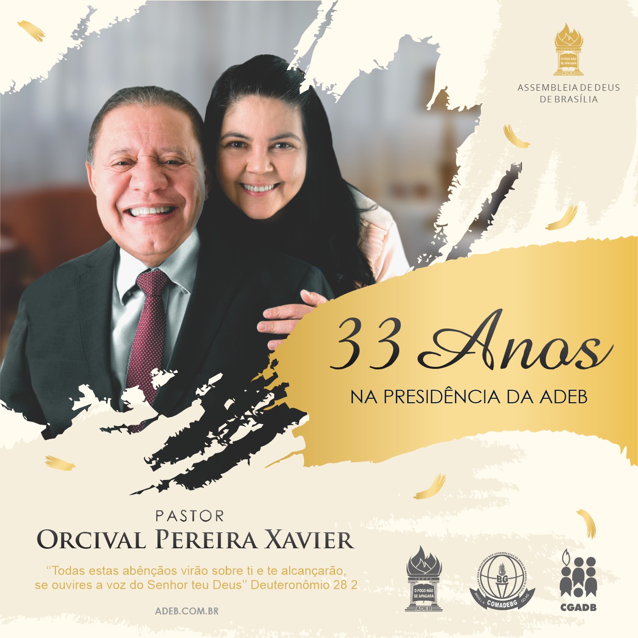 33 Anos de Pastorado - Pr. Orcival Xavier